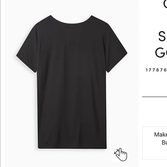 COPY - NWT Chuckie  tee LAST ONE - Picture 4 of 4